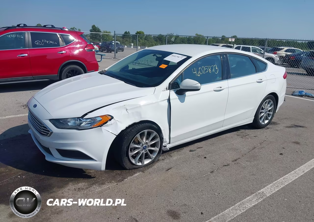 2017 Ford Fusion Se VIN:3FA6P0H7XHR153722 - 2