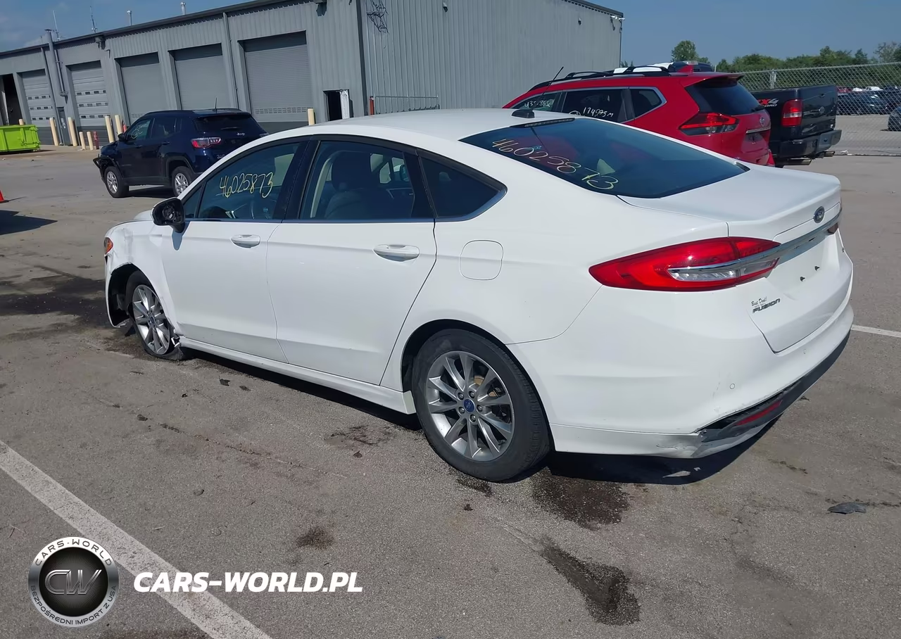 2017 Ford Fusion Se VIN:3FA6P0H7XHR153722 - 3