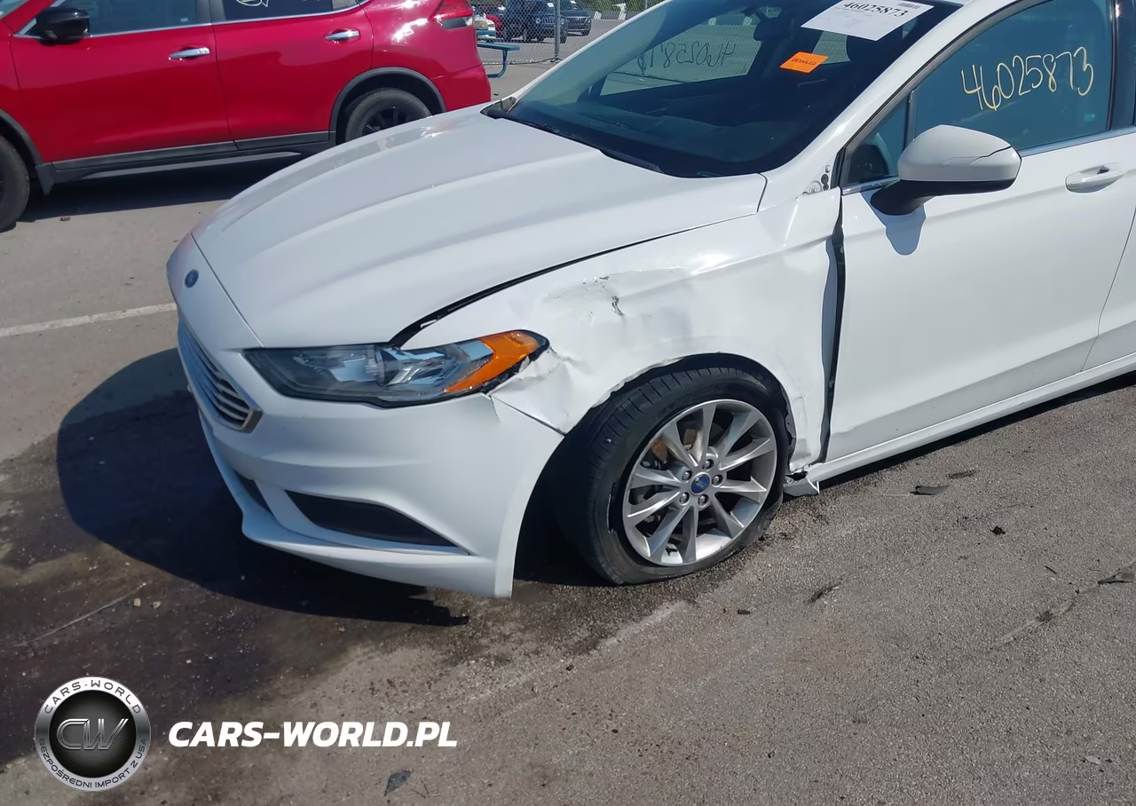 2017 Ford Fusion Se VIN:3FA6P0H7XHR153722 - 6