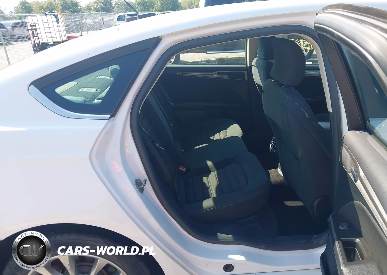 2017 Ford Fusion Se VIN:3FA6P0H7XHR153722 - 8