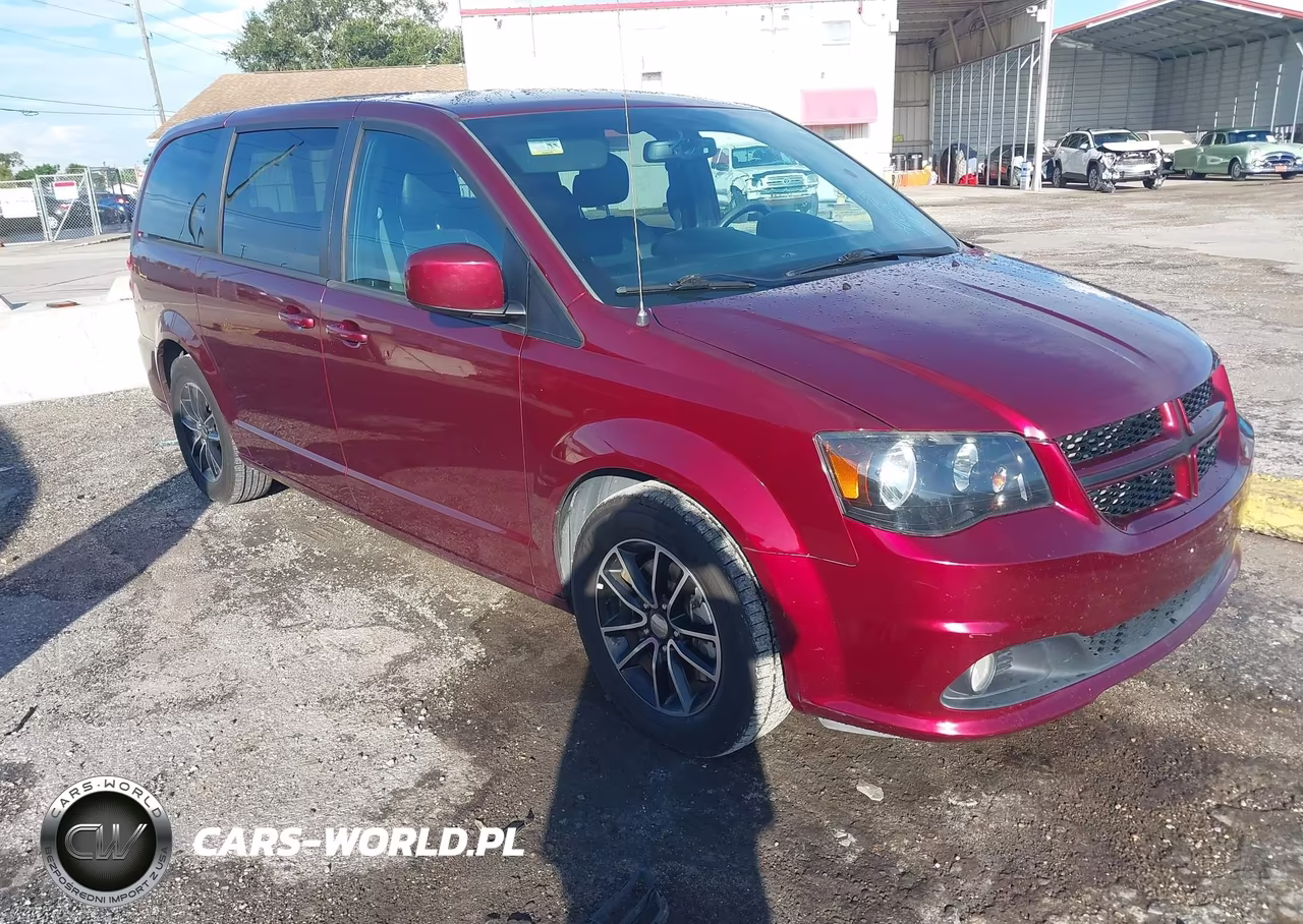 2018 Dodge Grand Caravan Gt
