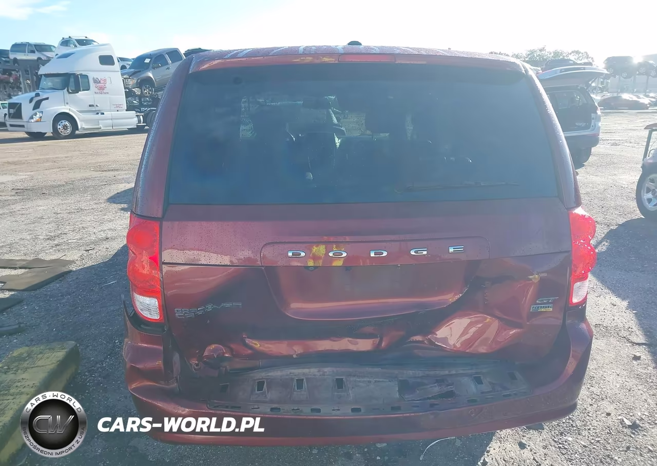 2018 Dodge Grand Caravan Gt VIN:2C4RDGEGXJR196336 - 16