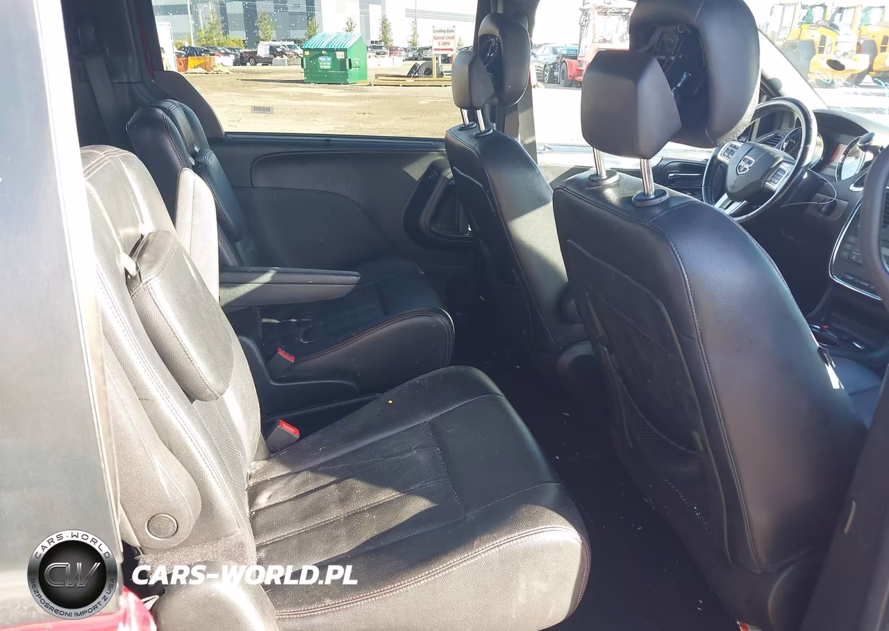 2018 Dodge Grand Caravan Gt VIN:2C4RDGEGXJR196336 - 8