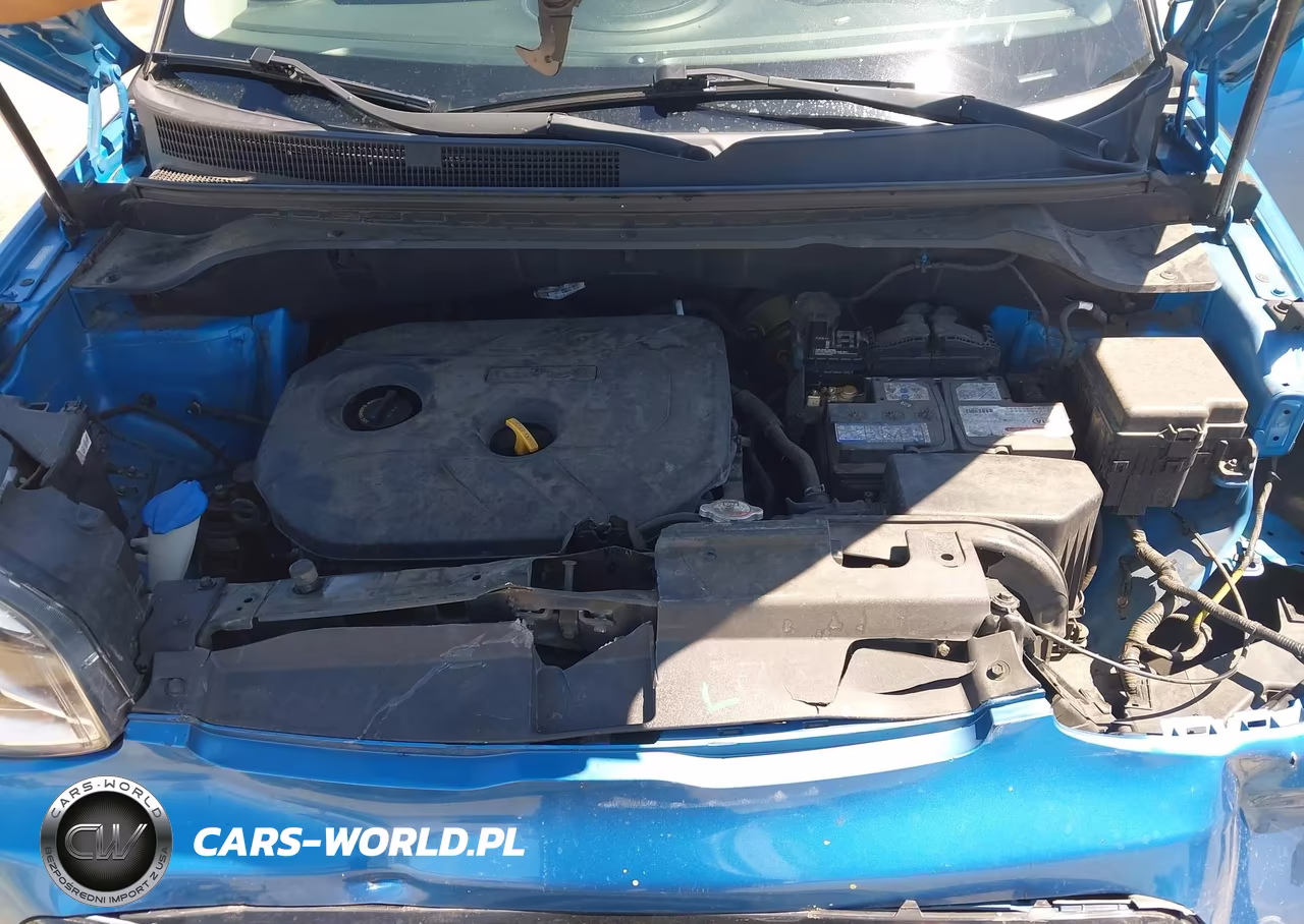2016 Kia Soul + VIN:KNDJP3A52G7345110 - 10