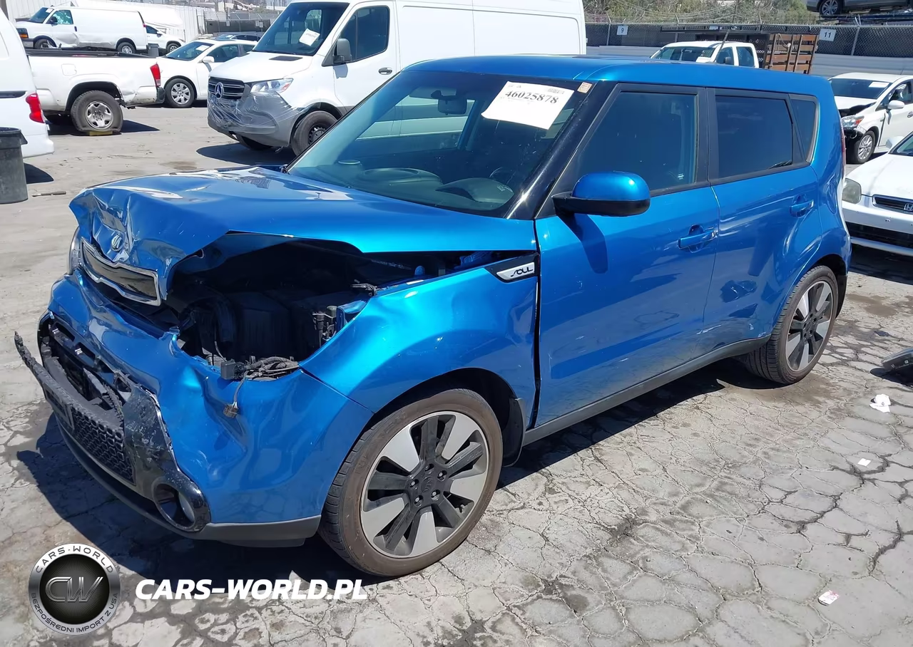 2016 Kia Soul + VIN:KNDJP3A52G7345110 - 2