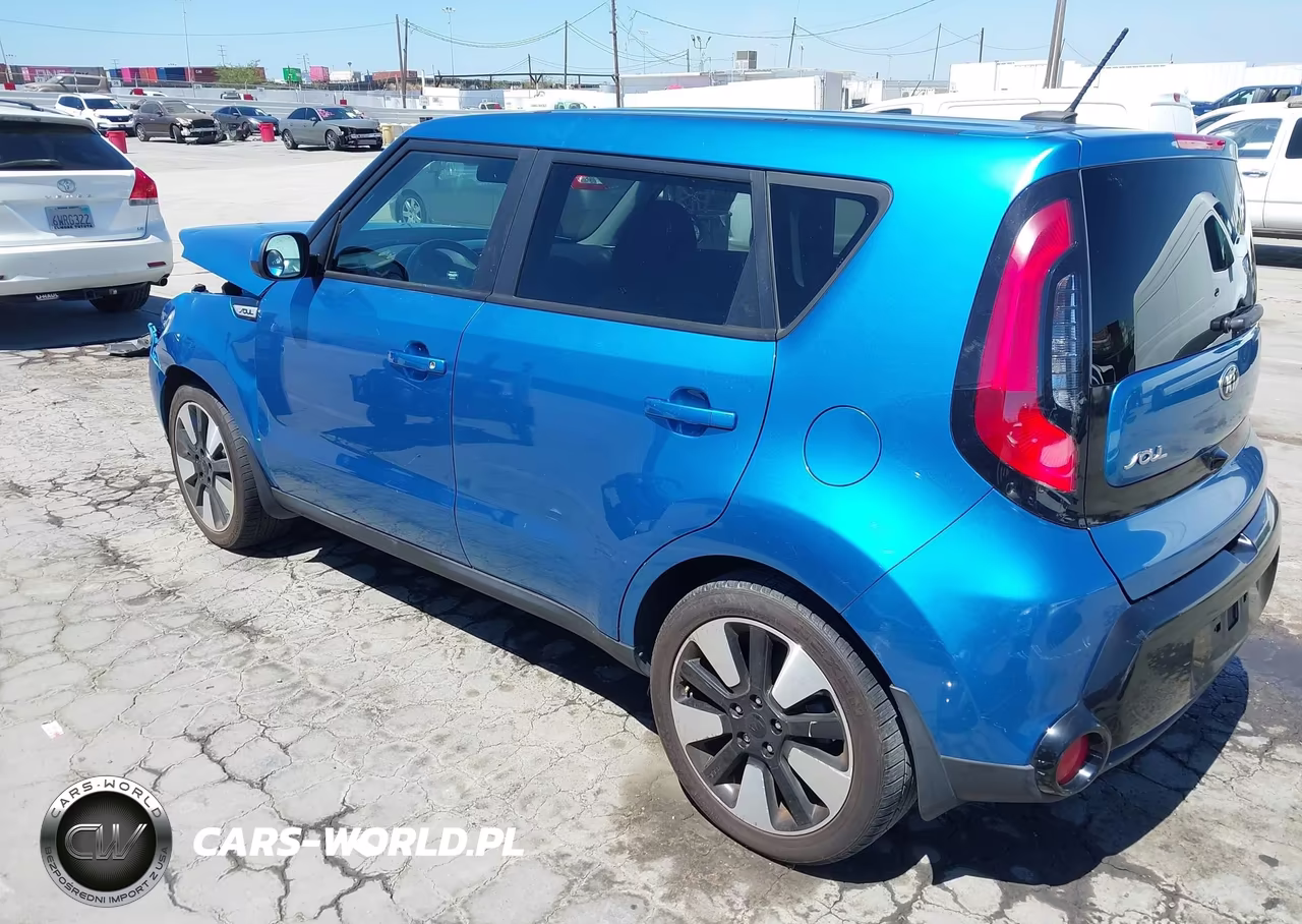 2016 Kia Soul + VIN:KNDJP3A52G7345110 - 3