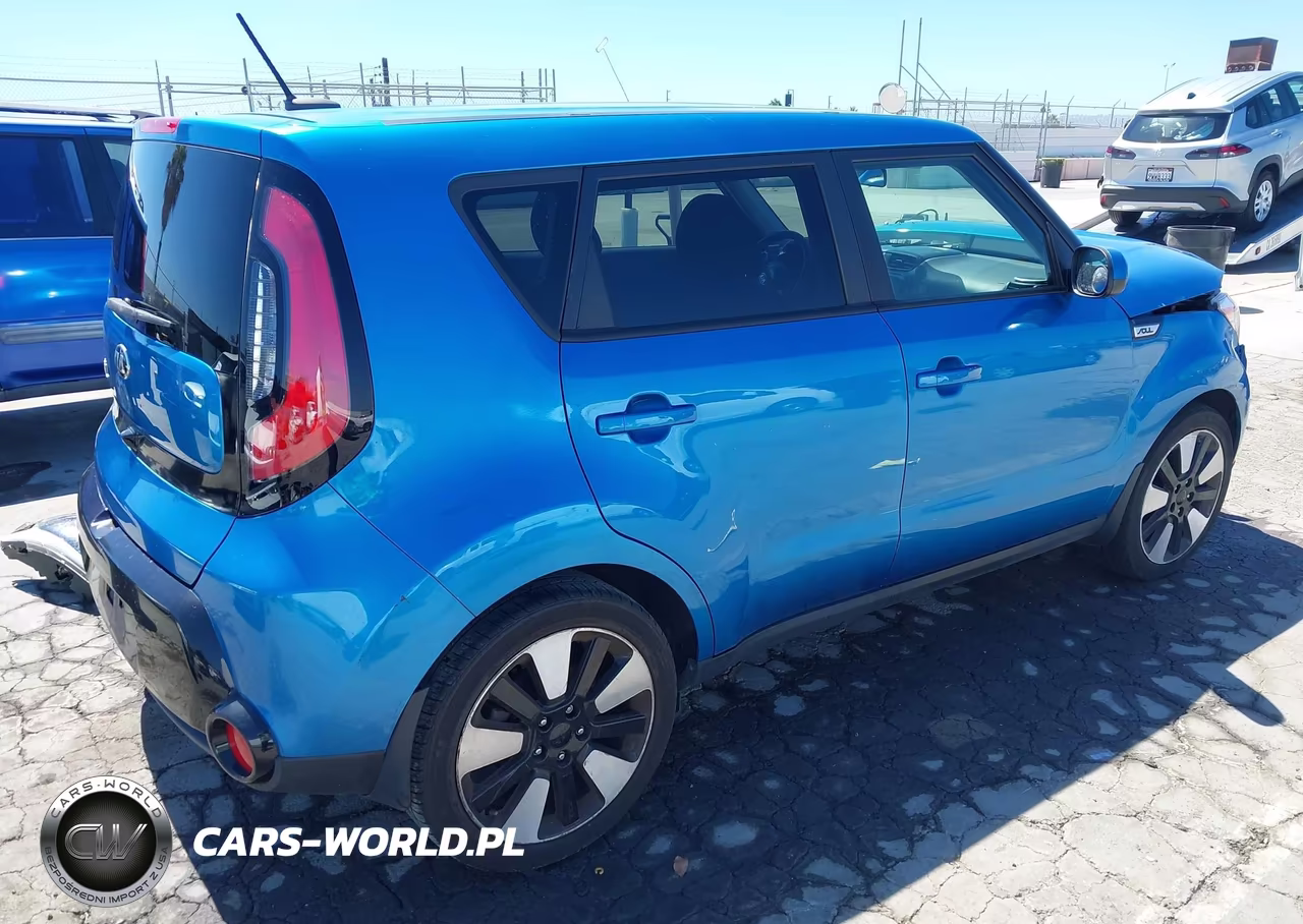 2016 Kia Soul + VIN:KNDJP3A52G7345110 - 4