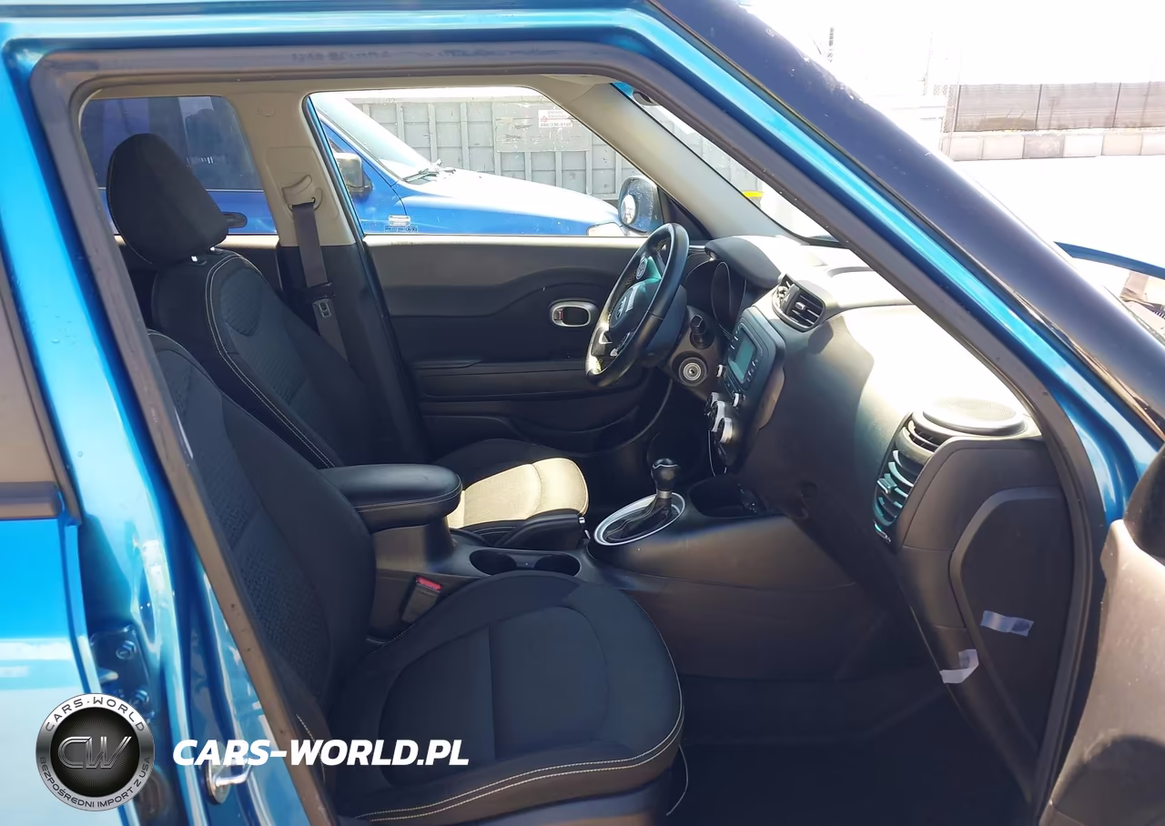 2016 Kia Soul + VIN:KNDJP3A52G7345110 - 5