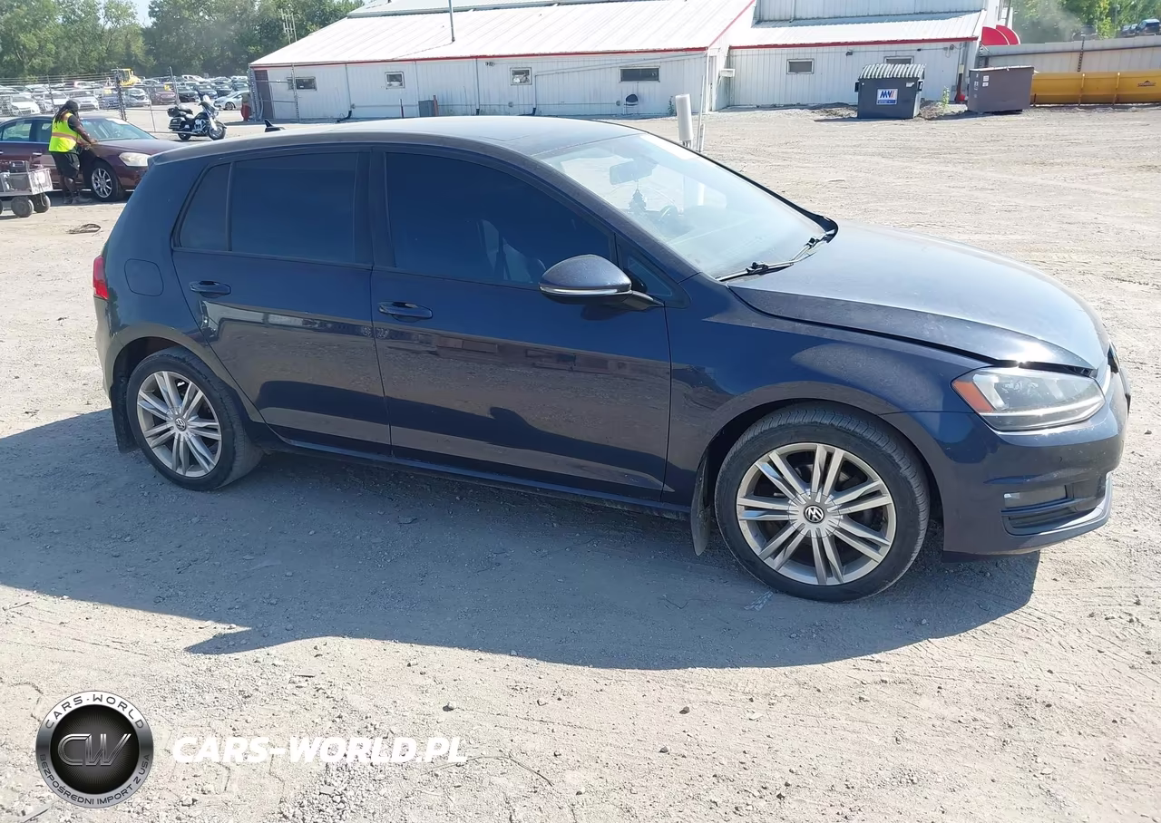 2015 Volkswagen Golf Tdi Se 4-Door