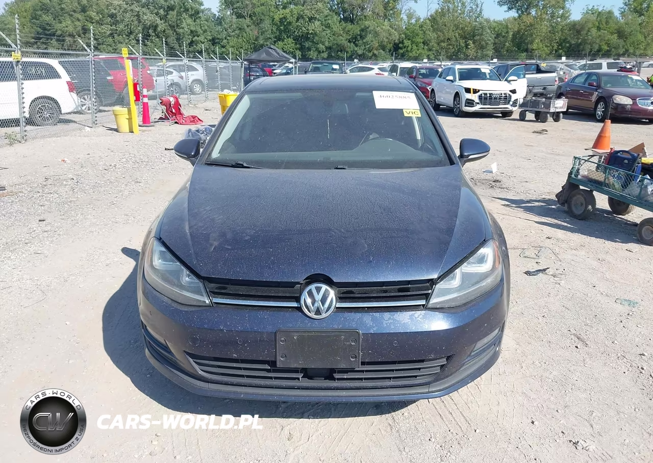 2015 Volkswagen Golf Tdi Se 4-Door VIN:3VWRA7AU2FM066907 - 11