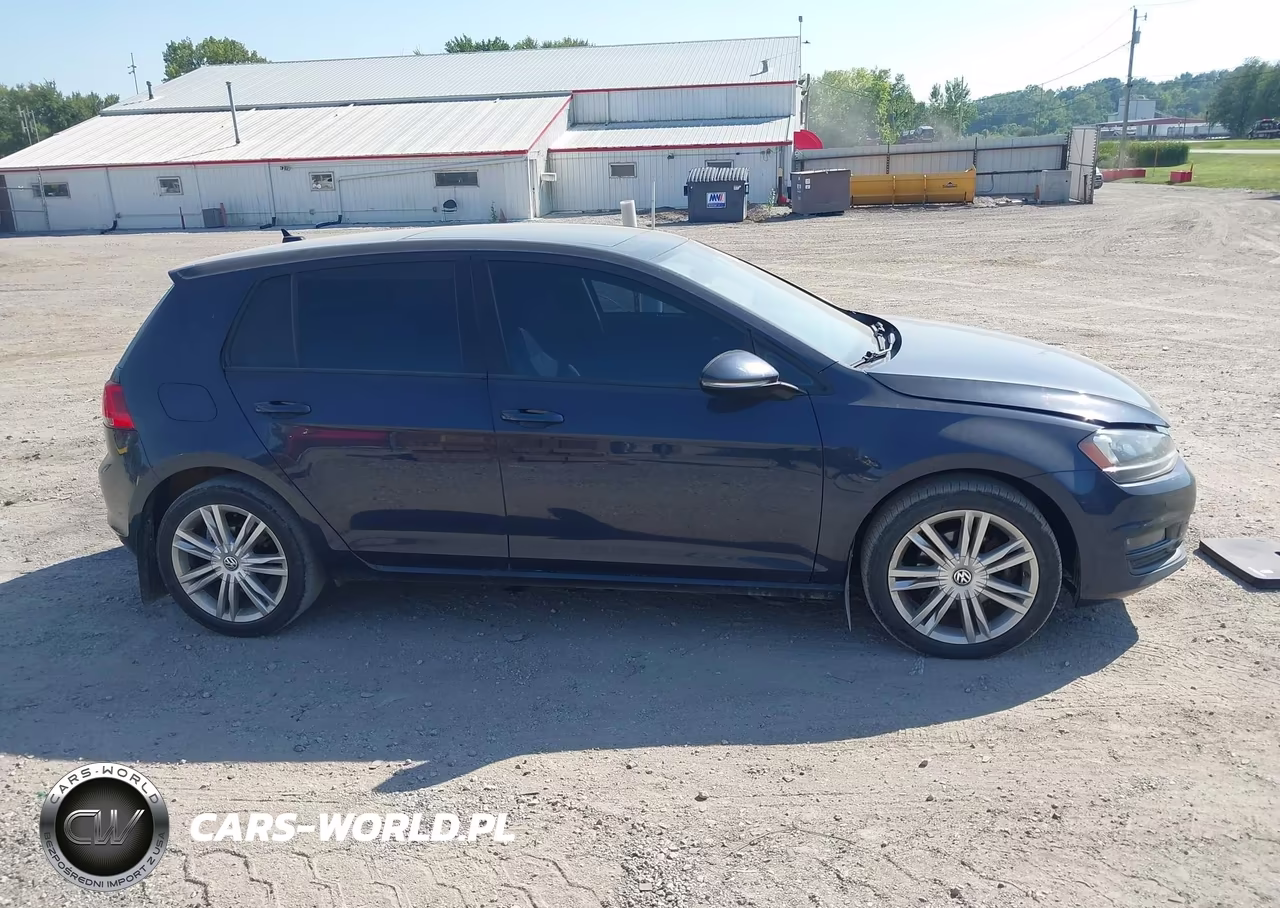 2015 Volkswagen Golf Tdi Se 4-Door VIN:3VWRA7AU2FM066907 - 12