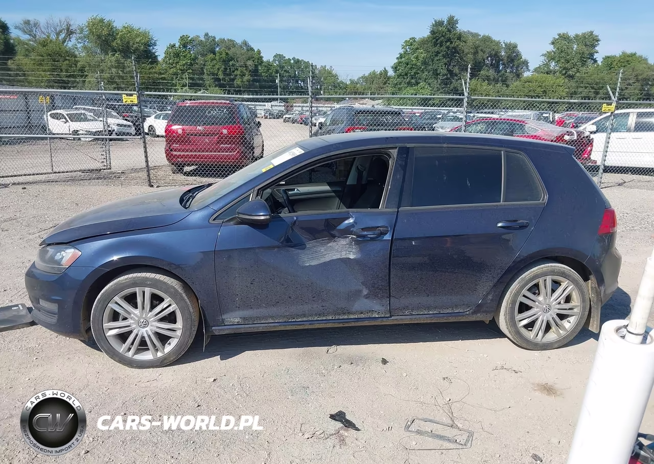 2015 Volkswagen Golf Tdi Se 4-Door VIN:3VWRA7AU2FM066907 - 13