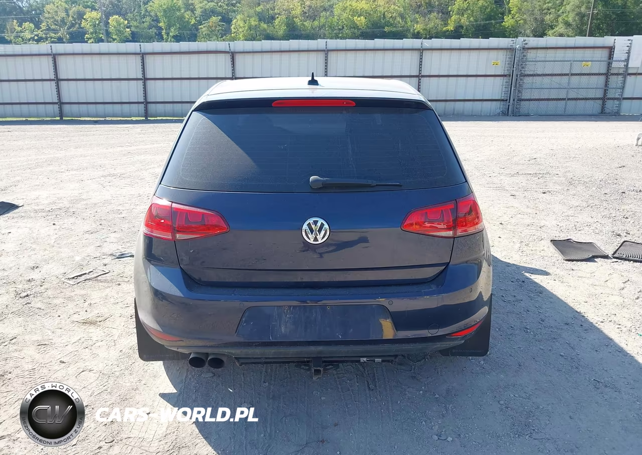 2015 Volkswagen Golf Tdi Se 4-Door VIN:3VWRA7AU2FM066907 - 15