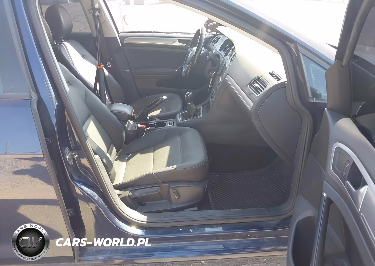 2015 Volkswagen Golf Tdi Se 4-Door VIN:3VWRA7AU2FM066907 - 5