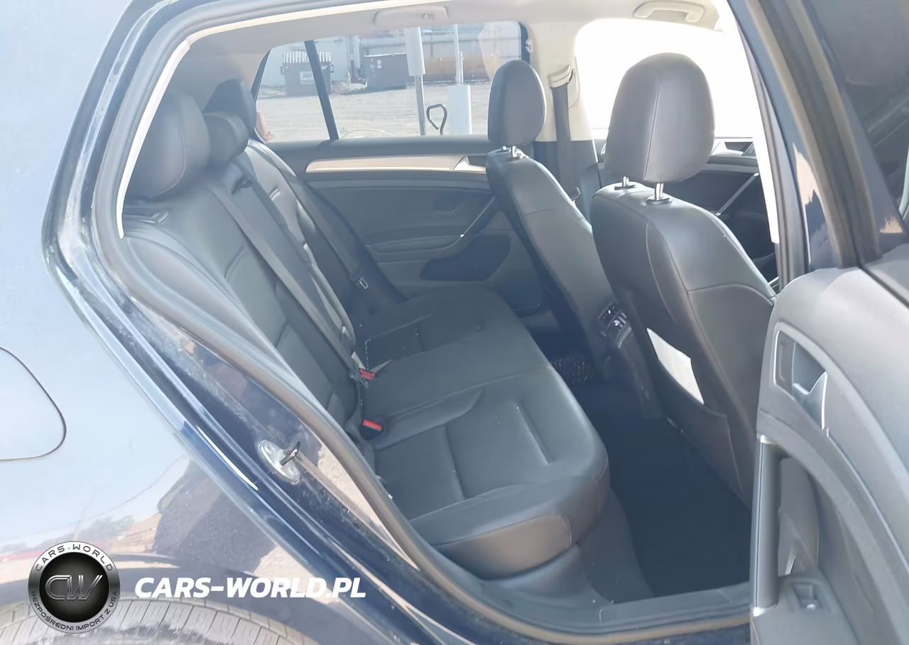 2015 Volkswagen Golf Tdi Se 4-Door VIN:3VWRA7AU2FM066907 - 8