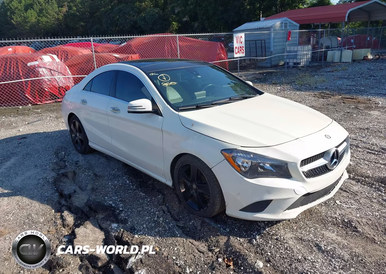 2016 Mercedes-Benz Cla 250 4Matic