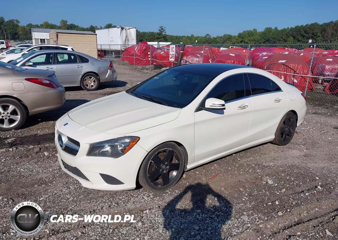 2016 Mercedes-Benz Cla 250 4Matic VIN:WDDSJ4GB0GN366564 - 2