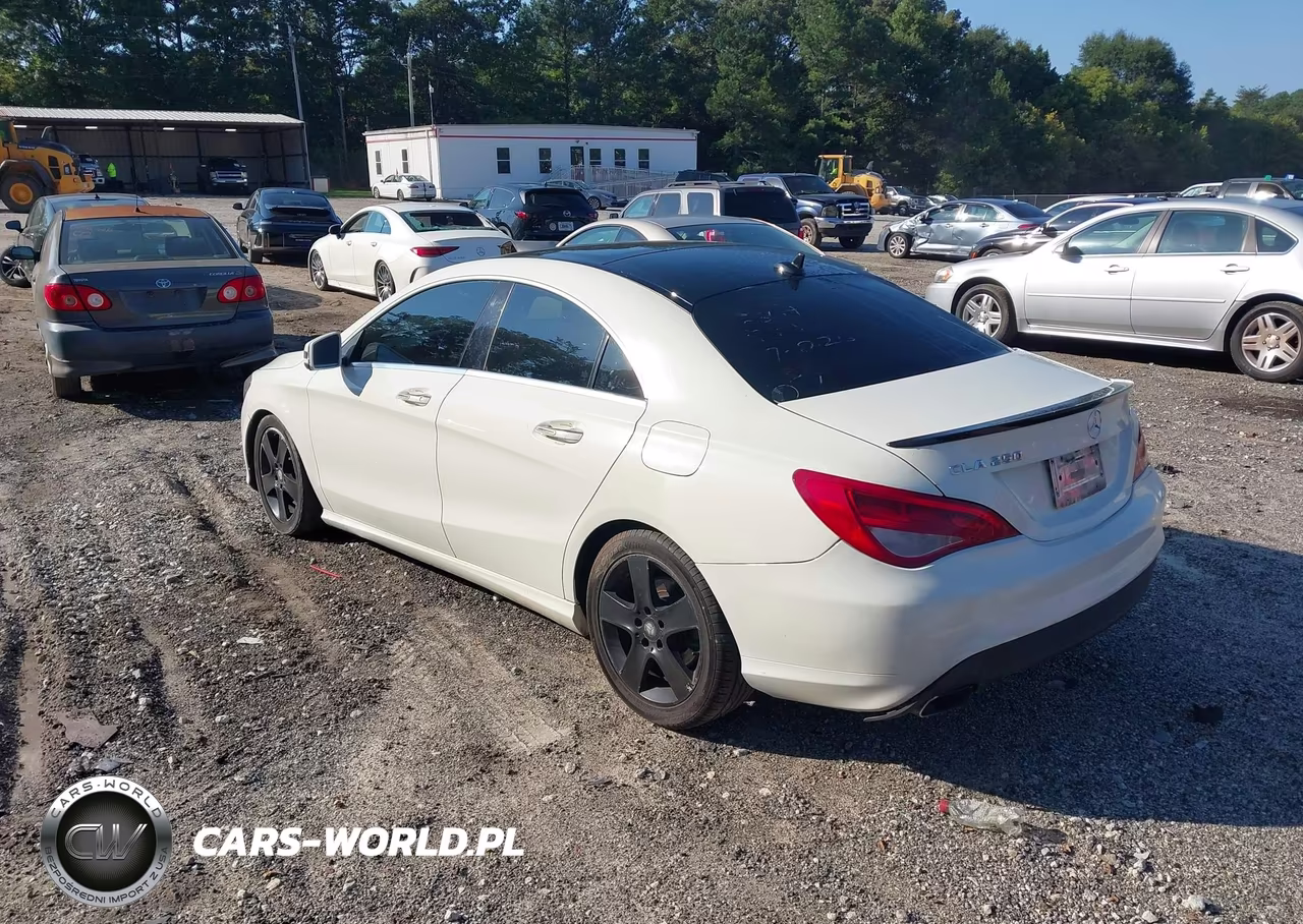 2016 Mercedes-Benz Cla 250 4Matic VIN:WDDSJ4GB0GN366564 - 3