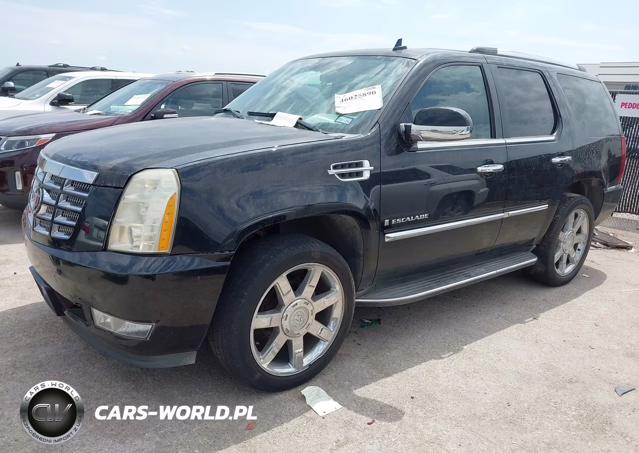 2007 Cadillac Escalade Standard VIN:1GYEC63867R382309 - 2