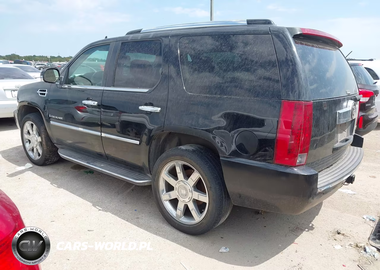 2007 Cadillac Escalade Standard VIN:1GYEC63867R382309 - 3