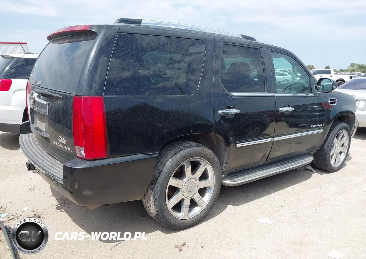 2007 Cadillac Escalade Standard VIN:1GYEC63867R382309 - 4