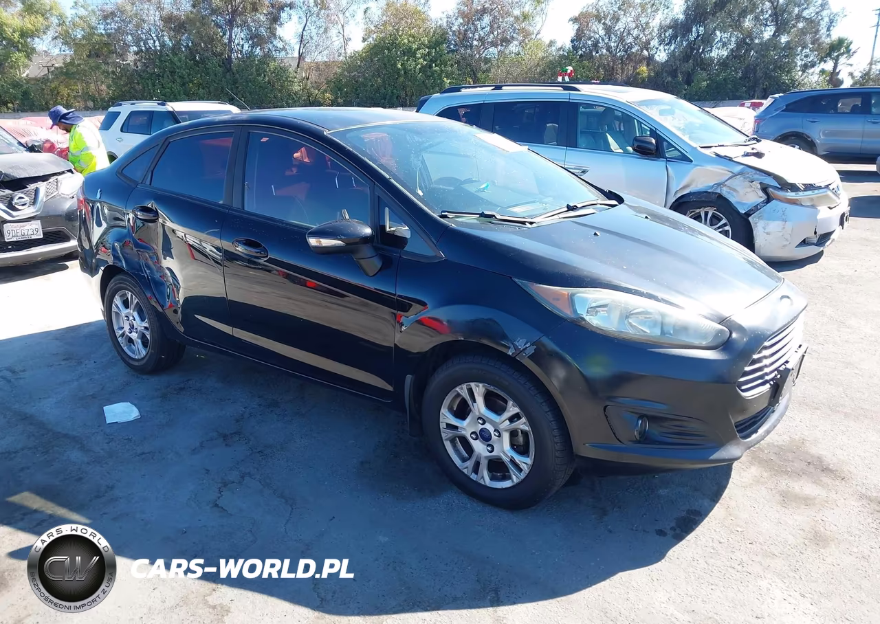 2016 Ford Fiesta Se – zdjęcie 1 z 11