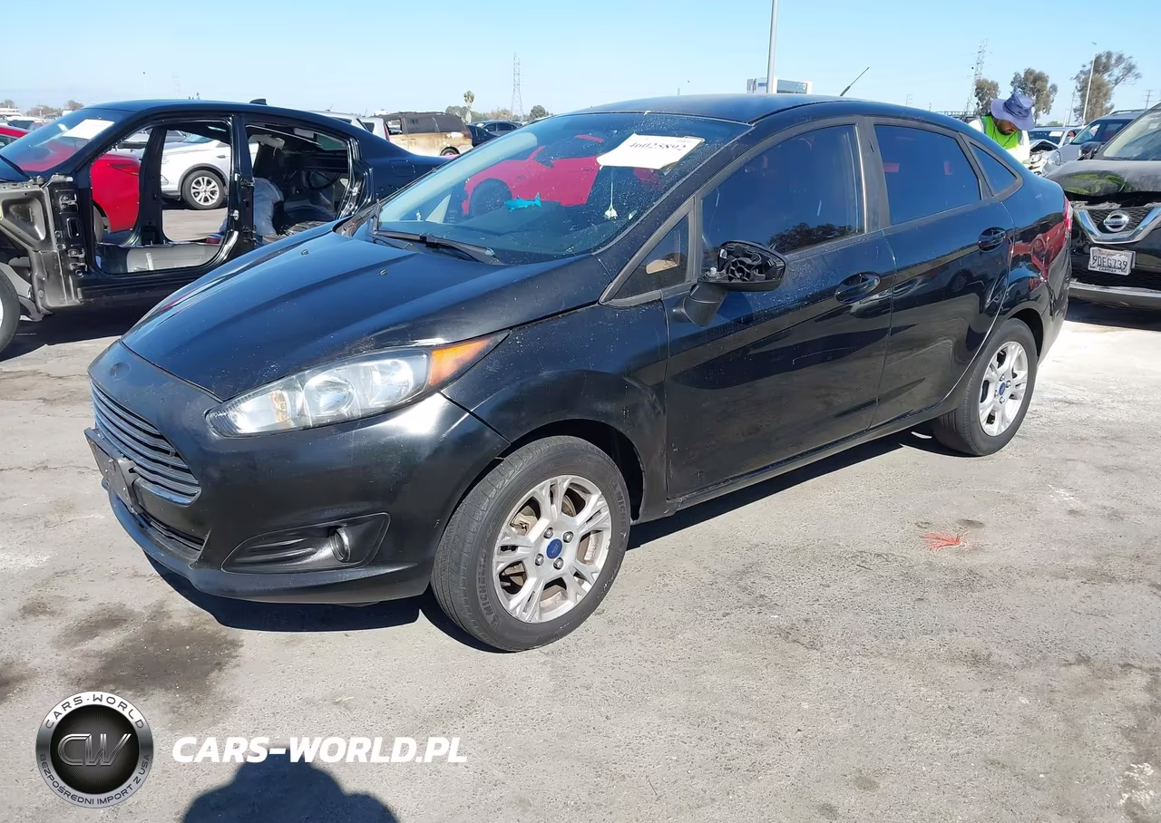 2016 Ford Fiesta Se VIN:3FADP4BJ7GM157192 - 2