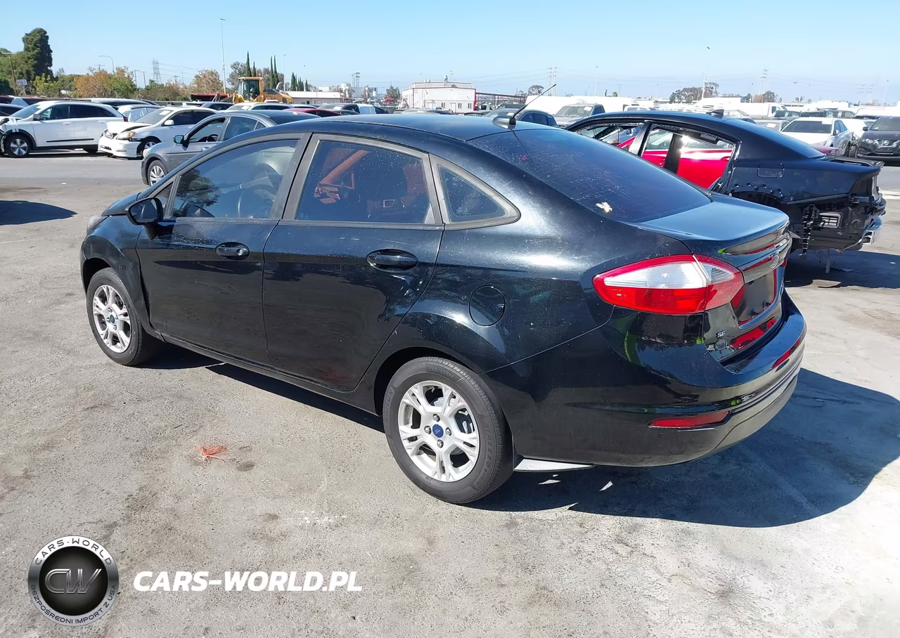 2016 Ford Fiesta Se VIN:3FADP4BJ7GM157192 - 3