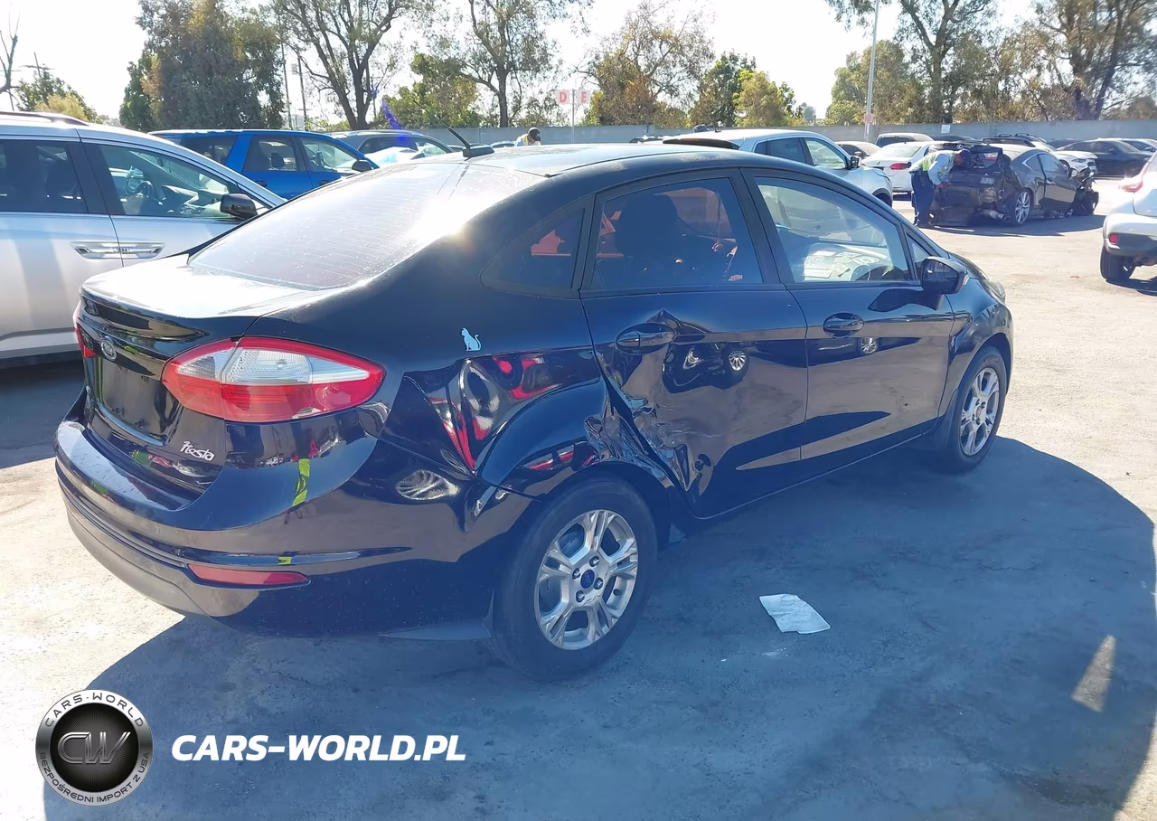 2016 Ford Fiesta Se VIN:3FADP4BJ7GM157192 - 4