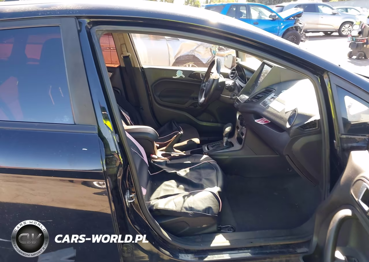 2016 Ford Fiesta Se VIN:3FADP4BJ7GM157192 - 5