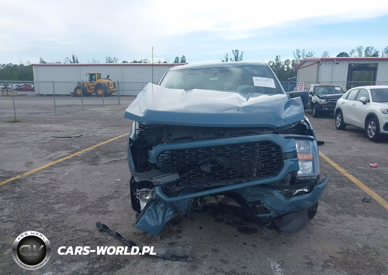 2023 Ford F-150 Xl VIN:1FTEW1EP3PKF56978 - 12
