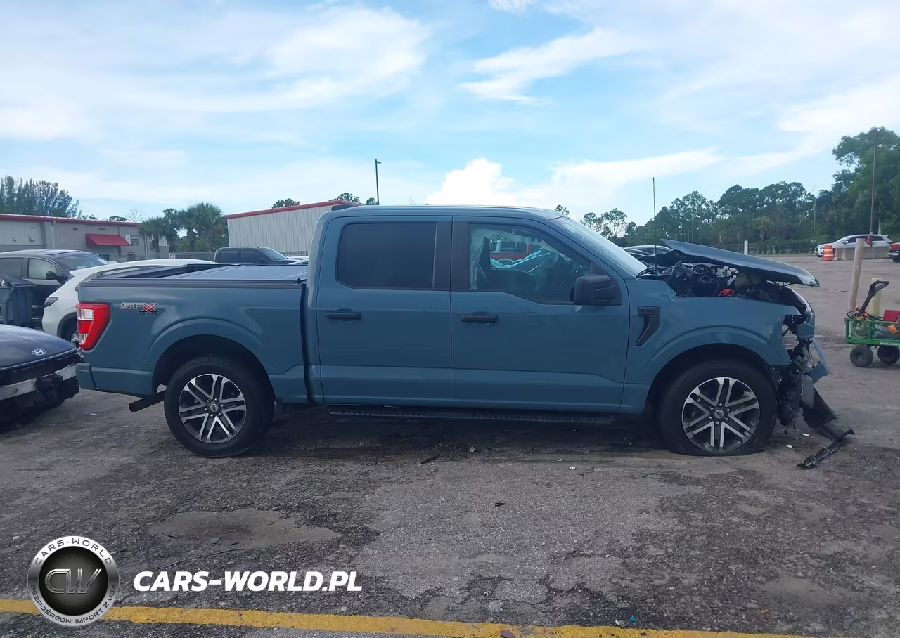 2023 Ford F-150 Xl VIN:1FTEW1EP3PKF56978 - 13