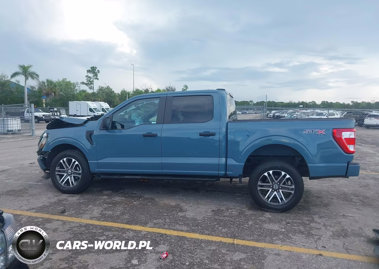 2023 Ford F-150 Xl VIN:1FTEW1EP3PKF56978 - 14