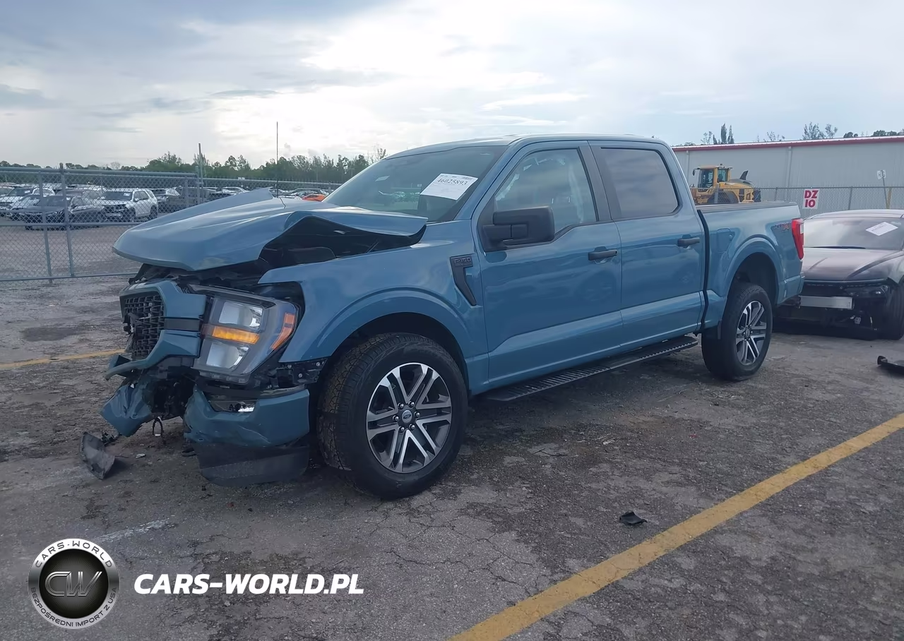 2023 Ford F-150 Xl VIN:1FTEW1EP3PKF56978 - 2