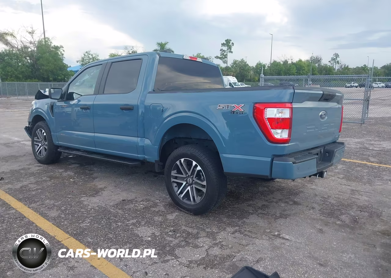 2023 Ford F-150 Xl VIN:1FTEW1EP3PKF56978 - 3