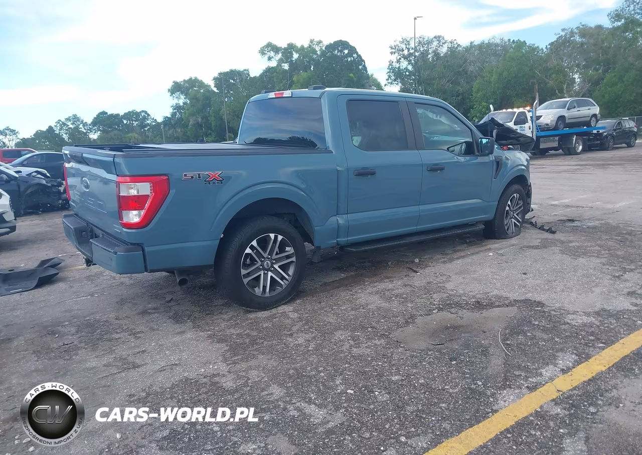 2023 Ford F-150 Xl VIN:1FTEW1EP3PKF56978 - 4