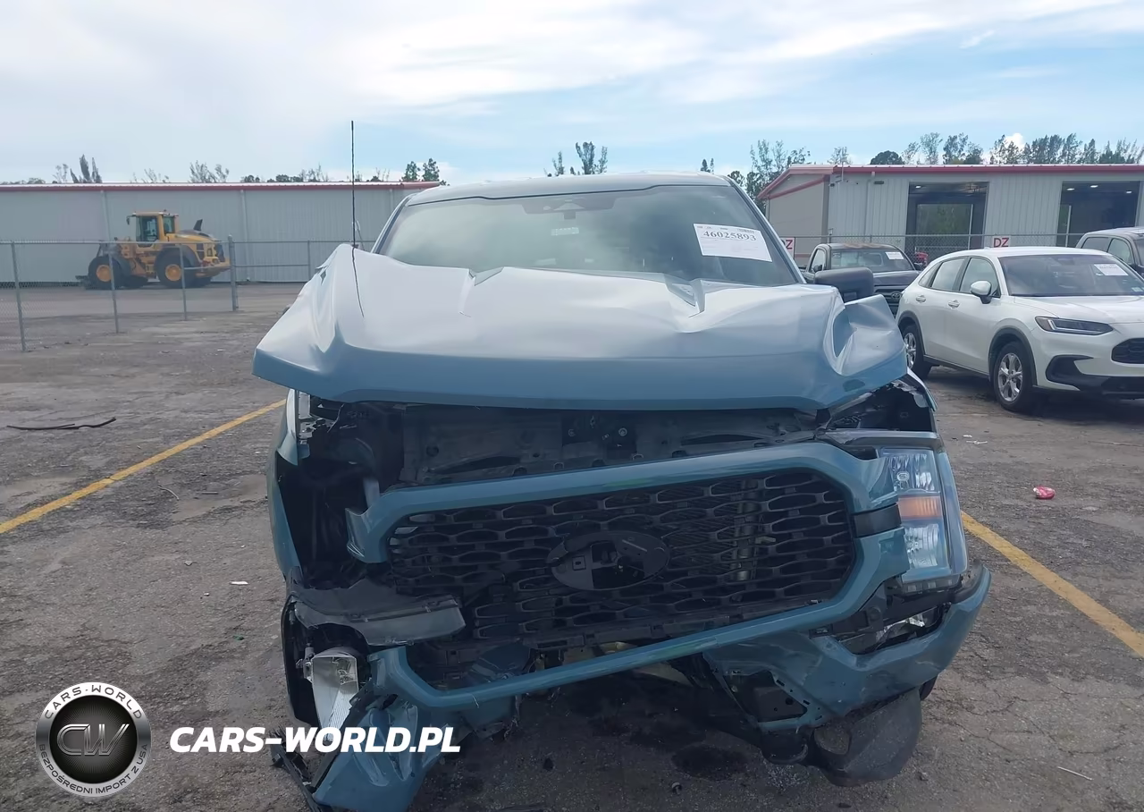 2023 Ford F-150 Xl VIN:1FTEW1EP3PKF56978 - 6