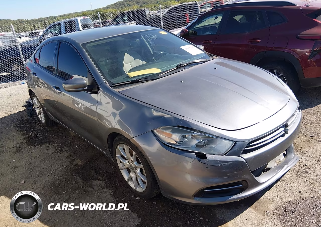 2013 Dodge Dart Sxt