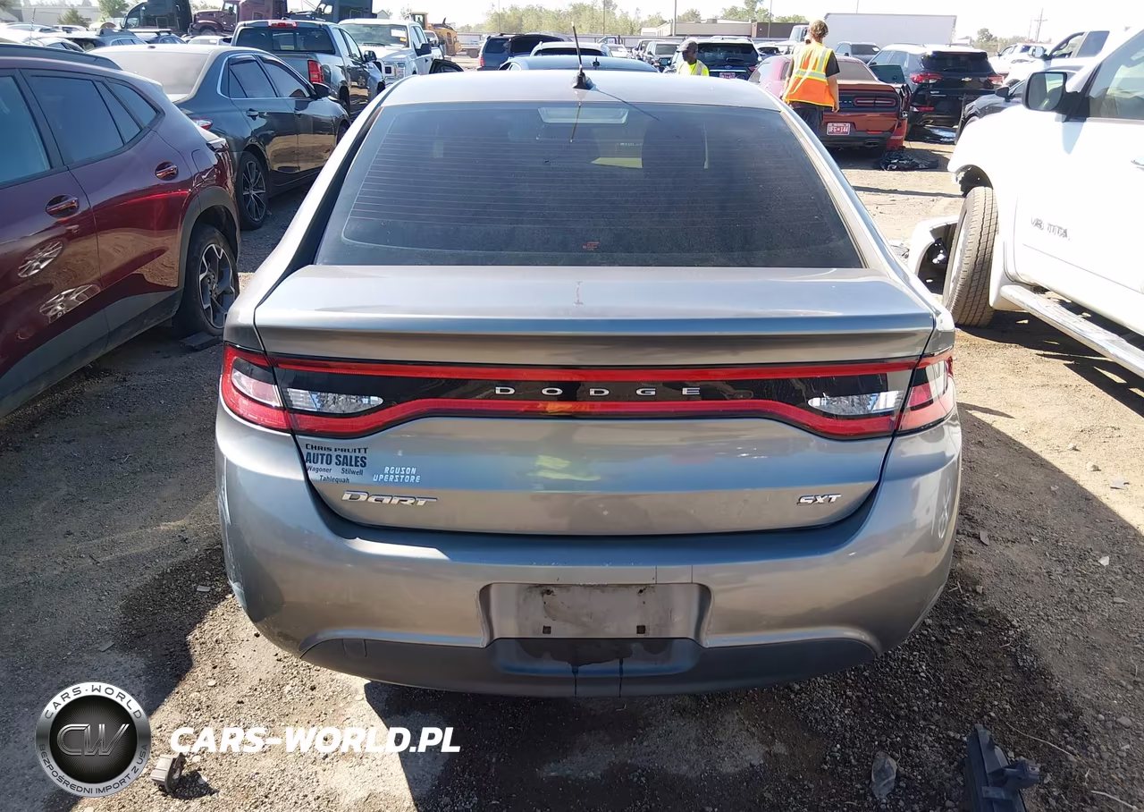 2013 Dodge Dart Sxt VIN:1C3CDFBA7DD708128 - 16