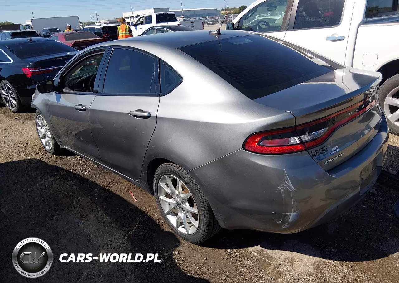 2013 Dodge Dart Sxt VIN:1C3CDFBA7DD708128 - 3
