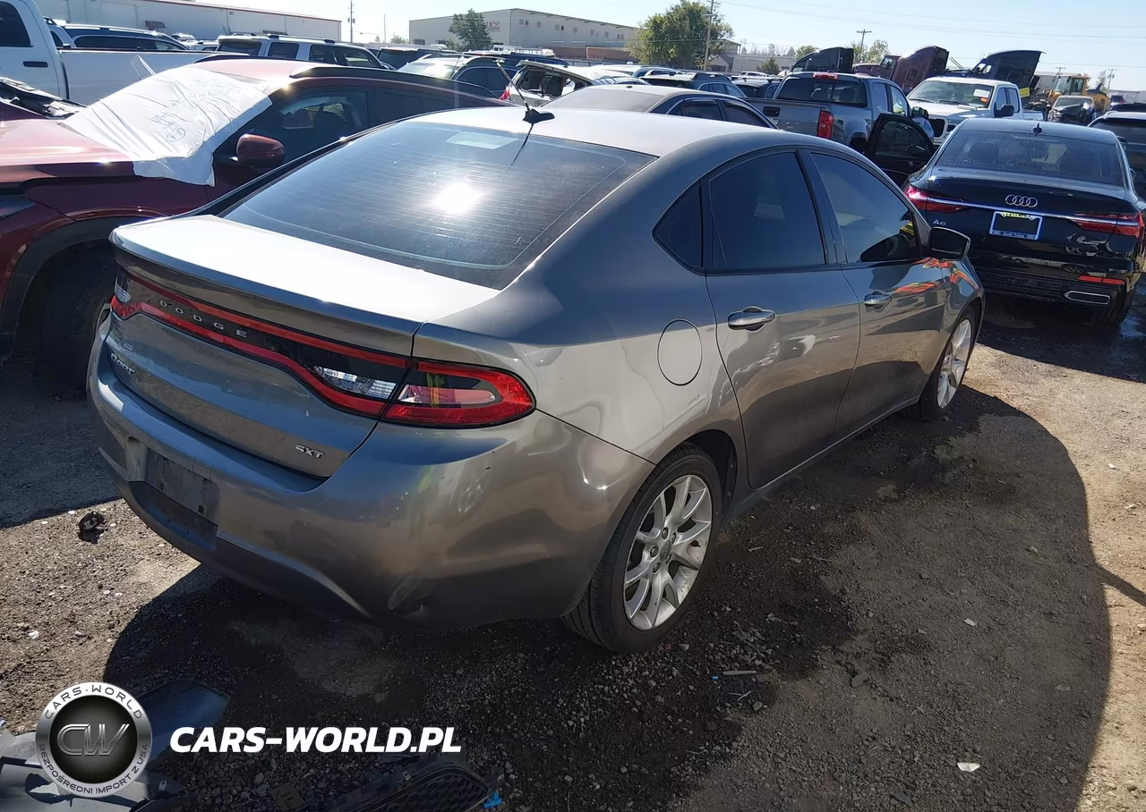 2013 Dodge Dart Sxt VIN:1C3CDFBA7DD708128 - 4