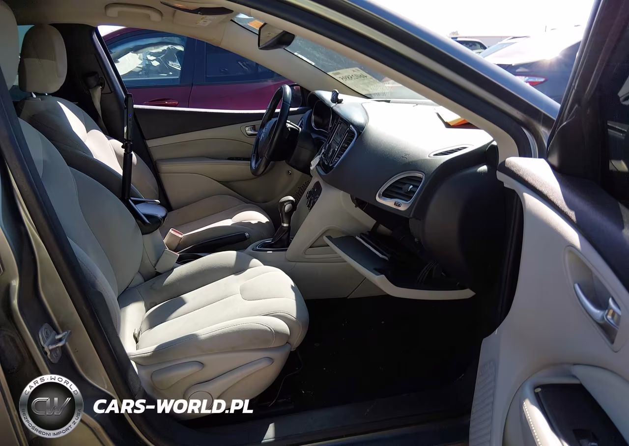 2013 Dodge Dart Sxt VIN:1C3CDFBA7DD708128 - 5