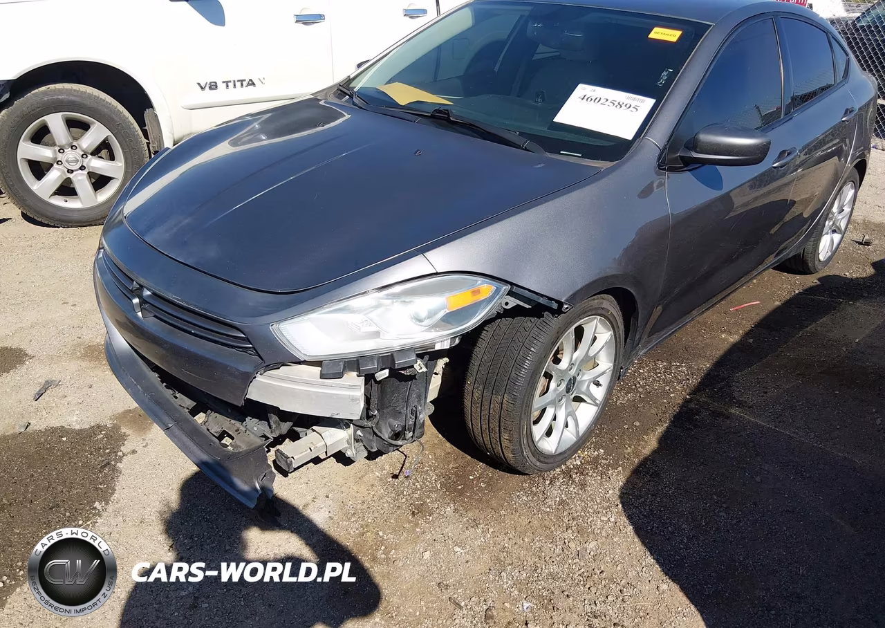 2013 Dodge Dart Sxt VIN:1C3CDFBA7DD708128 - 6