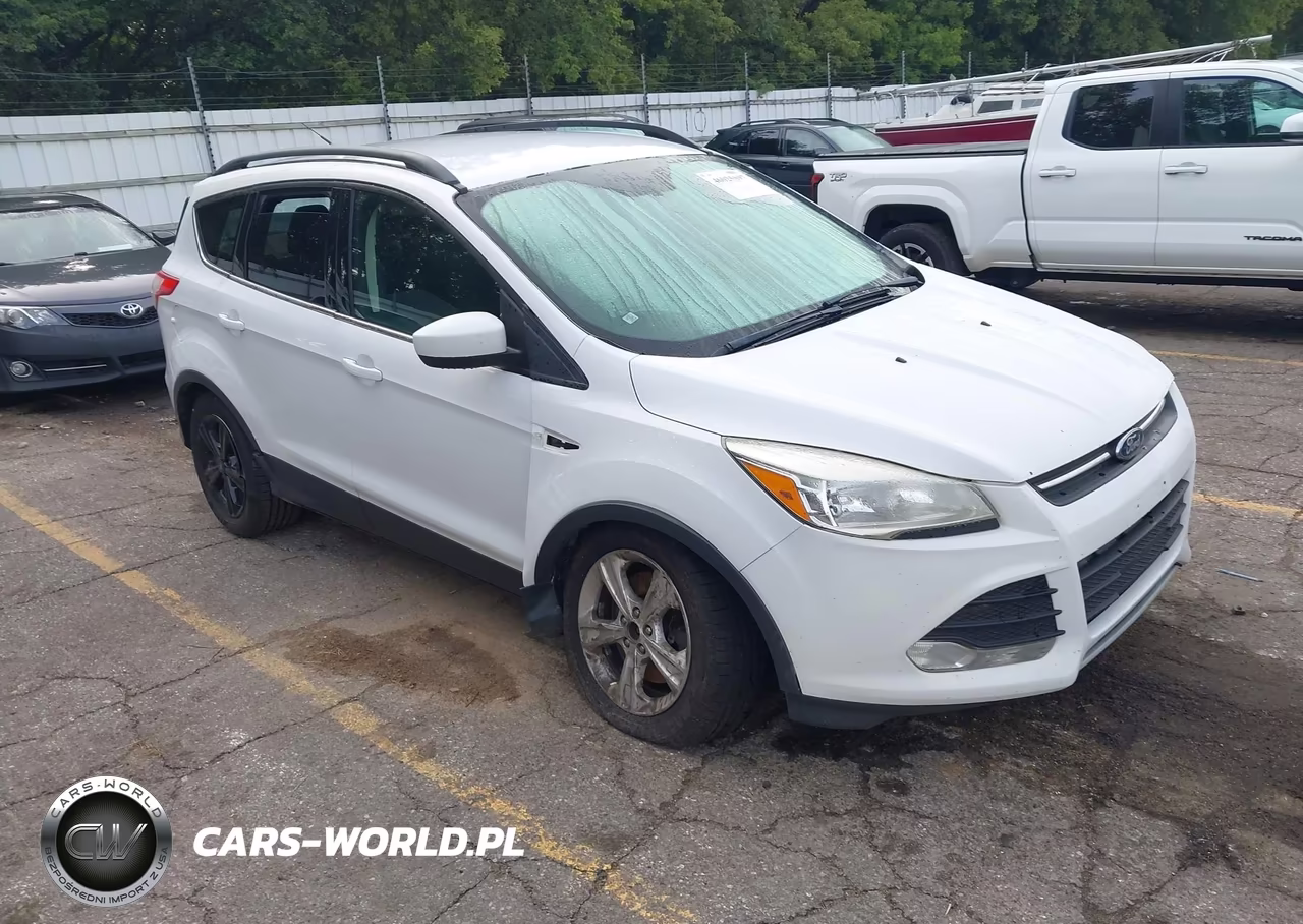 2016 Ford Escape Se