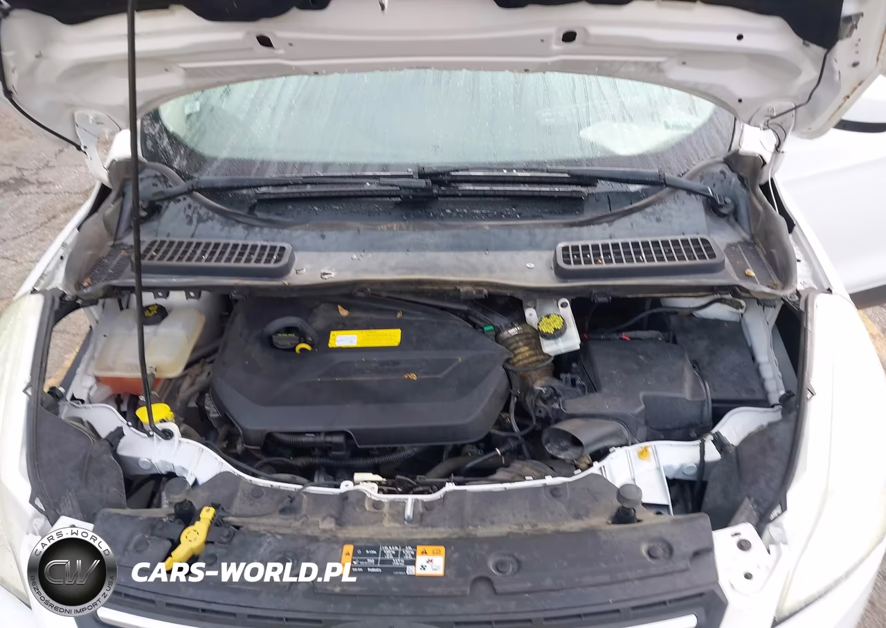 2016 Ford Escape Se VIN:1FMCU9GX3GUC13869 - 10