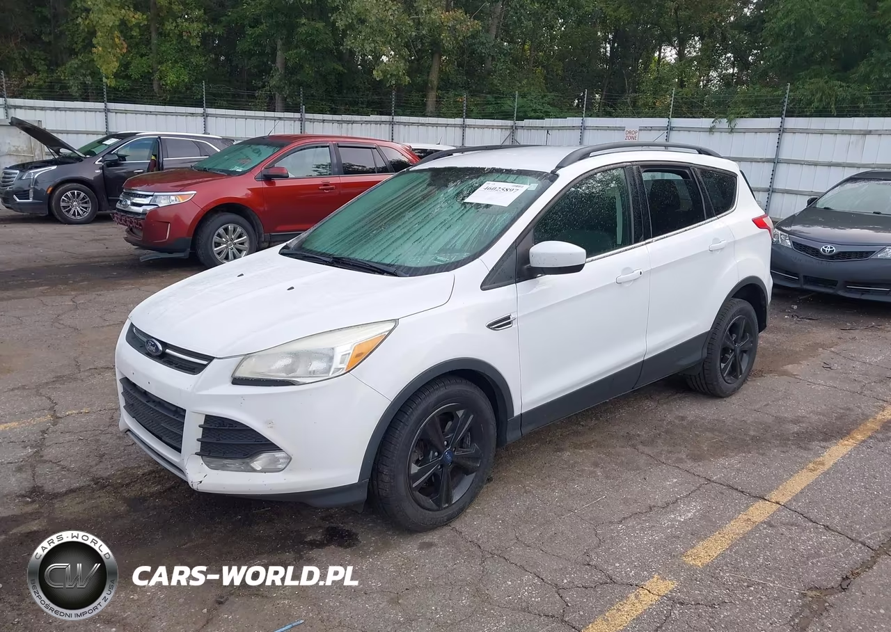2016 Ford Escape Se VIN:1FMCU9GX3GUC13869 - 2