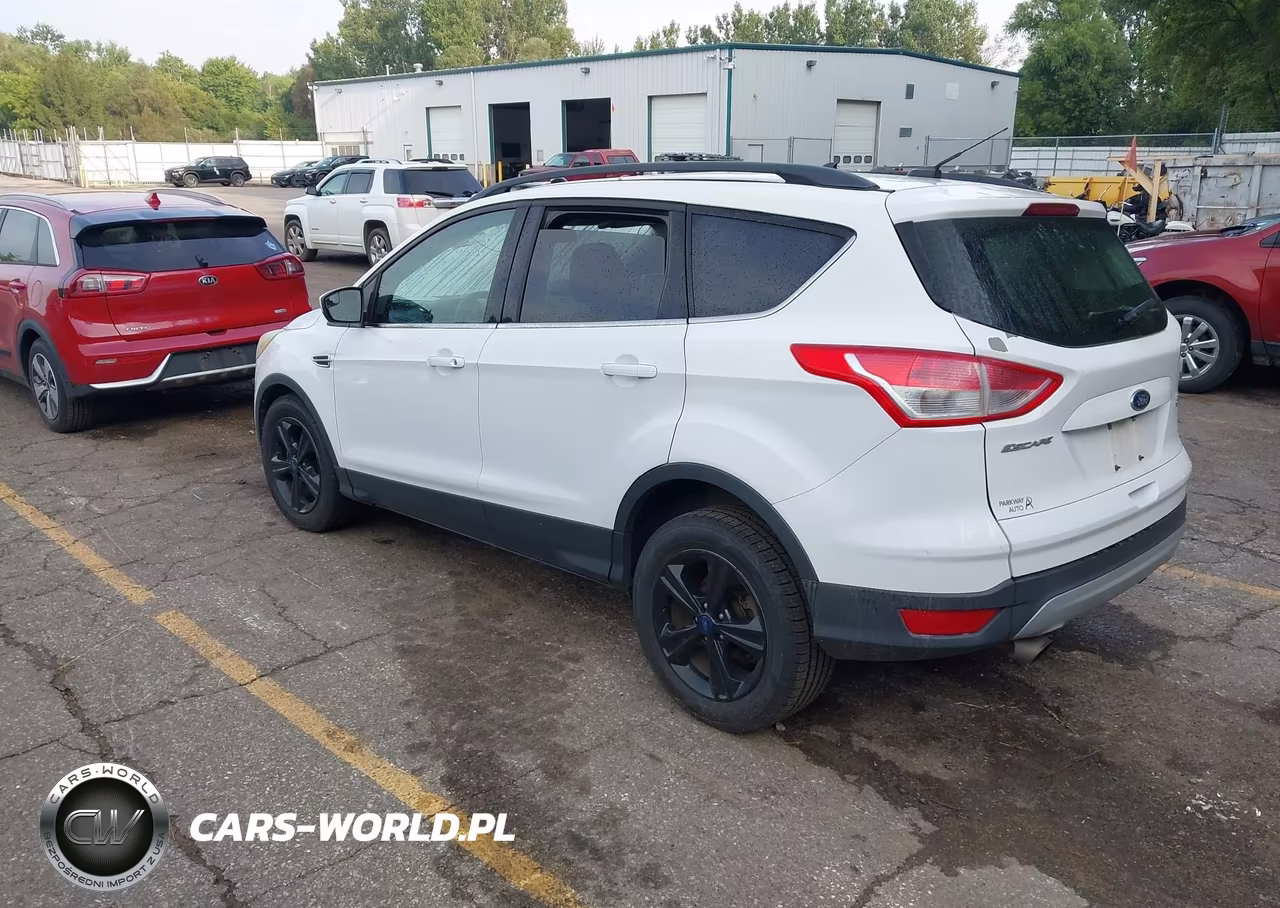 2016 Ford Escape Se VIN:1FMCU9GX3GUC13869 - 3