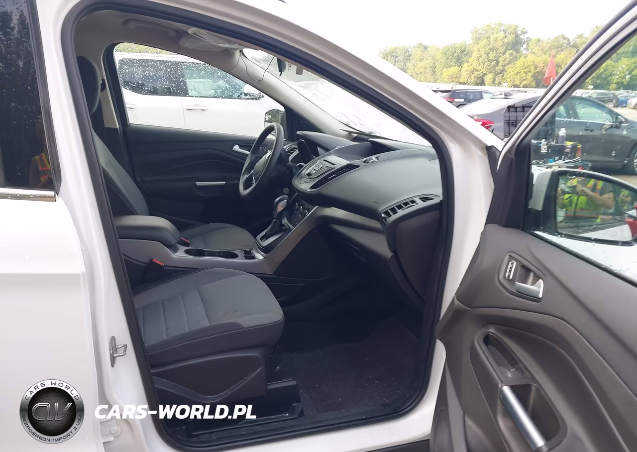 2016 Ford Escape Se VIN:1FMCU9GX3GUC13869 - 5