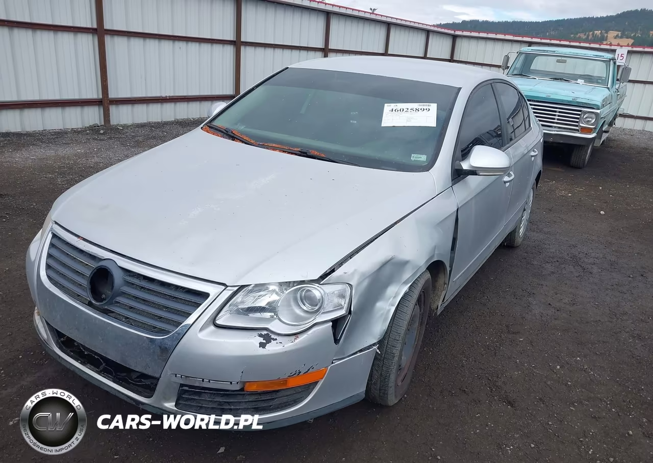 2006 Volkswagen Passat 2.0T-Value Edition VIN:WVWAK73C26P152861 - 2