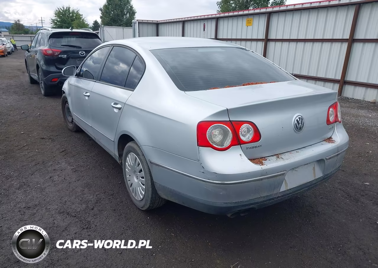 2006 Volkswagen Passat 2.0T-Value Edition VIN:WVWAK73C26P152861 - 3